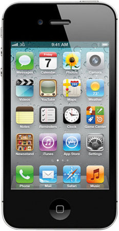 Смартфон Apple iPhone 4S 64Gb Black - Мирный