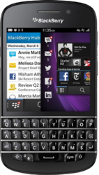 BlackBerry Q10 - Мирный