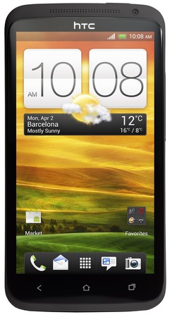 Смартфон HTC One X 16 Gb Grey - Мирный