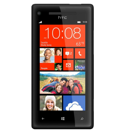 Смартфон HTC Windows Phone 8X Black - Мирный