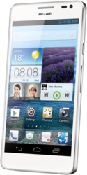 Смартфон Huawei Ascend D2 - Мирный