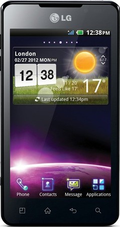 Смартфон LG Optimus 3D Max P725 Black - Мирный