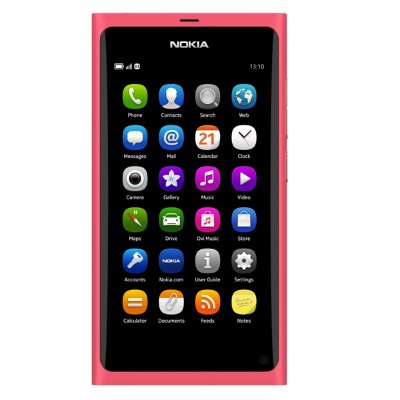 Смартфон Nokia N9 16Gb Magenta - Мирный