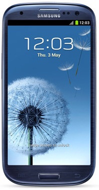 Смартфон Samsung Galaxy S3 GT-I9300 16Gb Pebble blue - Мирный