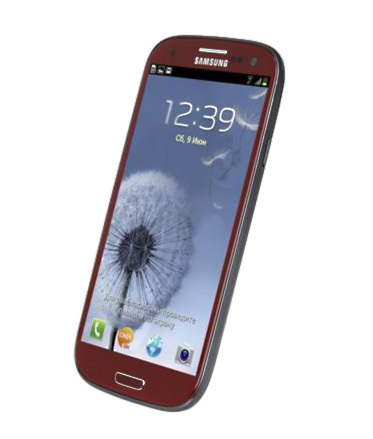 Смартфон Samsung Galaxy S3 GT-I9300 16Gb La Fleur Red - Мирный