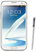 Смартфон Samsung Samsung Смартфон Samsung Galaxy Note II GT-N7100 16Gb (RU) белый - Мирный