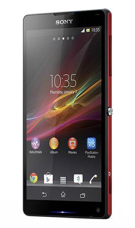 Смартфон Sony Xperia ZL Red - Мирный