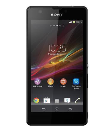 Смартфон Sony Xperia ZR Black - Мирный