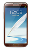 Смартфон Samsung Galaxy Note 2 GT-N7100 Amber Brown - Мирный