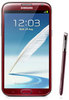 Смартфон Samsung Samsung Смартфон Samsung Galaxy Note II GT-N7100 16Gb красный - Мирный