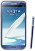 Смартфон Samsung Samsung Смартфон Samsung Galaxy Note II GT-N7100 16Gb синий - Мирный